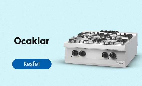 Endüstriyel ocak seçerken dikkat edilmesi gereken 5 kriter