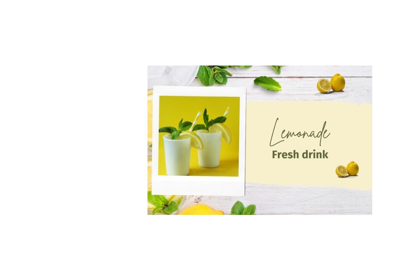 Limonata Yapımı